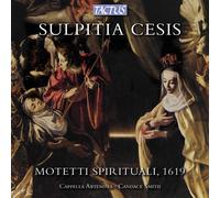 Cesis Sulpitia Ludovica – Mottetti Spirituali (23 motets) – Tactus