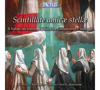 Capella Artemisia et Candace Smith – Scintillate, Amicæ Stellæ – Tactus