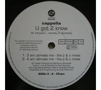 Cappella - Cappella - U Got 2 Know - [12"]