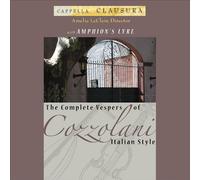 Cappella Clausura & Amphion's Lyre/Amelia Leclair - Vespers of Cozzolani Italian Style