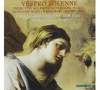 Cappella Della Pieta De T - Vespro Solenne Napoli. [Import]