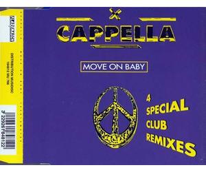 Cappella - Move on baby (4 special club remixes) (184812)