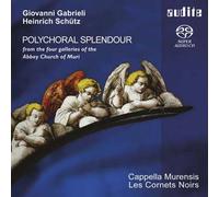 Cappella Murensis Les Cornets Noirs : Giovanni Gabrieli (1555-1612) Sacrae Symphoniae Canzoni E Sonate & Heinrich Schütz (1585-1672) Psalmen Davids Symphoniarum Sacrarum Tertia Pars
