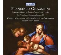 Cappella Musicale di Santa Maria in Campitelli – Messa a Quattro Breve Concertata 1762 – CD – Tactus