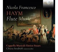 Nicola Francesco Haym – Flûte Music – CD