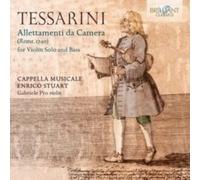 Cappella Musicale Enrico Stuart/Gabriele Pro - Tessarini Allettamenti d - E4z