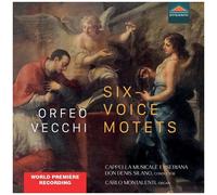 Cappella Musicale Eusebiana - Six-Voice Motets Motectorum Sex Vocibus Liber [Compact Discs]