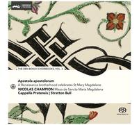 Cappella Pratensis - Apostola Apostolorum [Super-Audio Cd] Hybrid Sacd