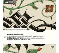 Cappella Pratensis - Apostola Apostolorum [Super-Audio Cd] Hybrid Sacd