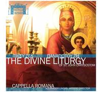 Cappella Romana - Divine Liturgy [Cd]
