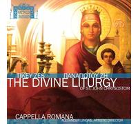 Cappella Romana - Divine Liturgy [Cd]