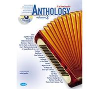 CAPPELLARI A. - ANTHOLOGY VOL. 3 + CD - ACCORDEON