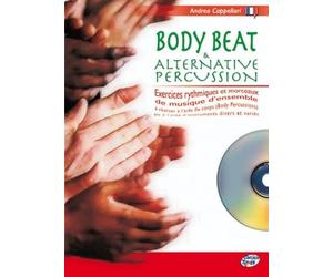 Cappellari Andrea Body Beat & Alternative Percussion Perc Bk/Cd French
