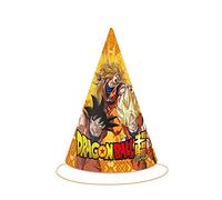Cappellini Dragon Ball a cono 11x16cm, 6pz.