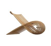 CAPPELLINI fauteuil WOODEN CHAIR (Naturel - Hêtre massif courbé)