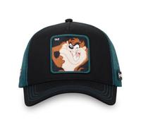 Capslab Casquette Trucker Homme et Femme Looney Tunes - Daffy Camouflage - Accessoires pour Adultes Unisexe - Vert