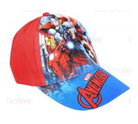 Cappellino con Visiera Avengers - Rosso