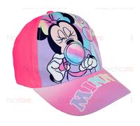 Cappellino con Visiera di Minnie - Bolle di Sapone Magenta