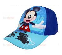 Cappellino con Visiera Mickey Mouse - Blu