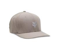 Cappellino Fox Head Select Flexfit Gris/Blanc FOX Racing Vélo
