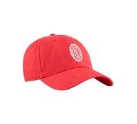 Cappellino Homme AC Milan Puma Noir Rouge