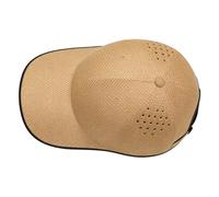 Cappellino per Running da Uomo - Copricapo Pieghevole ad Asciugatura Rapida - da Corsa Traspiranti,Per Golf Fitness Escursionismo Attività All'aperto Montagna Viaggio Sport Casual Marron