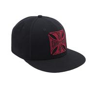 Cappellino Snapback WCC CROIX ROUGE Noir, Unique