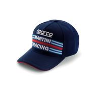 Cappellino Sparco Martini Racing Flex Cap MARTINI-R BM 01282BM Bleu