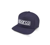 Cappellino SPARCO Stretch Bleu Marine 01351BM Neuf 2022 Taille Unique