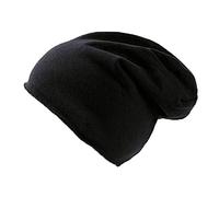 Cappellishop - Bonnet - Homme noir noir Taille Unique