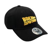 ABYstyle Casquette snapback Retour vers le futur Jaune brodé logo Officiel