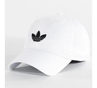 Cappello Adidas Originals Berretto Baseball Class Trefoil Blanc/Noir JC6025