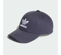 Cappello Adidas Originals Berretto HD9698 Bleu Blanc Trefoil Homme Baseball