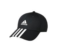 Cappello Avec Visière Adidas Berretto Noir IB3242 3 STRIPES Cap Original Nouveau