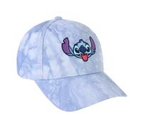 Cappello Baseball Stitch Cerd UNISEX Bleu - 57 CM | 100% Coton