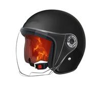 Cappello da moto - Tesinaggio di sicurezza da 25,5 pollici per cavalcare, un design caloroso comodo con funzione di protezione, attrezzatura da viaggio per uomini e donne, adulti per via roa