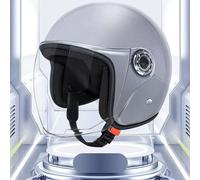 Cappello da moto - Tesinaggio di sicurezza da 25,5 pollici per cavalcare, un design caloroso comodo con funzione di protezione, attrezzatura da viaggio per uomini e donne, adulti per via roa