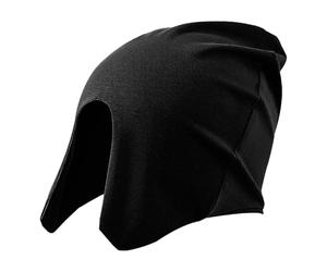 Cappello da notte - Calotta con teschio da 32 cm, applicazione versatile | Maschera in spandex che blocca la luce con copertura per gli occhi, cappello da notte per donne uomini viaggi a casa aereo pi