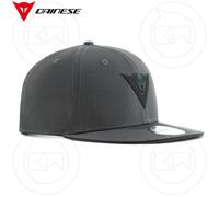 Cappello Dainese 9FIFTY NewEra Snapback Cap Visiera NewEra Anthracite Logo Noir