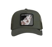 Goorin Bros Lone Wolf Trucker Casquette bleu Uni