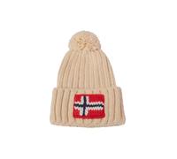 NAPAPIJRI Bonnet 'Semiury 5' beige / bleu / rouge, Taille 55-60