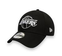 Cappello New Era NBA Essential Outli Lakers Snapback NERO Original OSFM Unisex