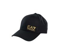 Cappello unisex Emporio Armani EA7 baseball hat black/ gold C25EA04 7X000005 AF11989 M