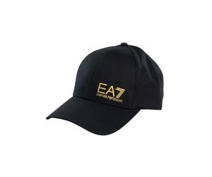Cappello unisex Emporio Armani EA7 baseball hat black/ gold C25EA04 7X000005 AF11989 M
