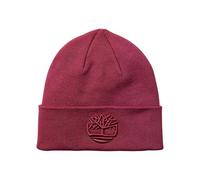 Timberland Tonal3Dembroiderybeanie Bonnet, TawnyPort, Taille Unique Homme