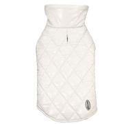 Cappottino per cani Gabrielle impermeabile con interno in felpa e finish lucido.