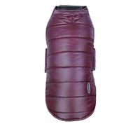 Cappotto in tessuto impermeabile con bande catarifrangenti Boss & Lady per cani