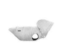 Record - Manteau Dogmar pour Chiens. Imperméable pour Chien de Style Sobre et raffiné avec Bandes réfléchissantes, Fermeture réglable et Trou Laisse | Noir, L
