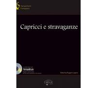 Cappricci E Stravaganze + CD - Piano