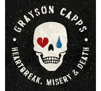 Grayson Capps – Heartbreak, Misery & Death – CD – Importé
